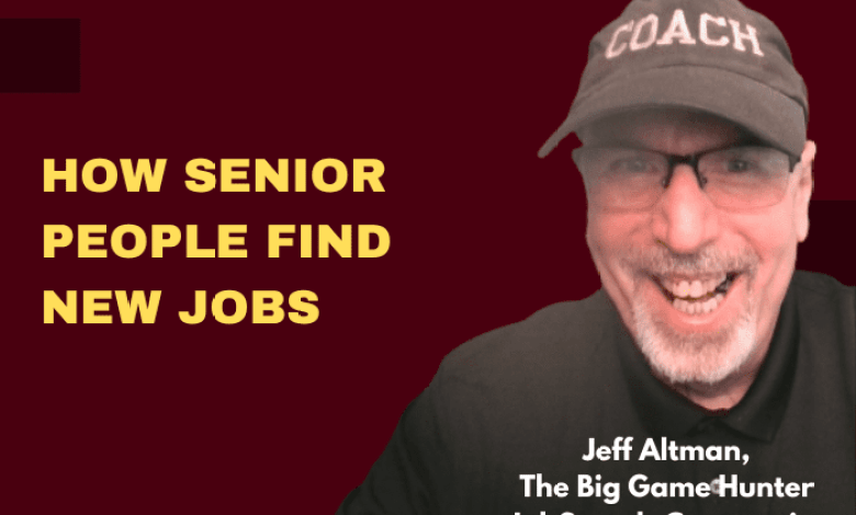 How senior staff find new jobs#shorts