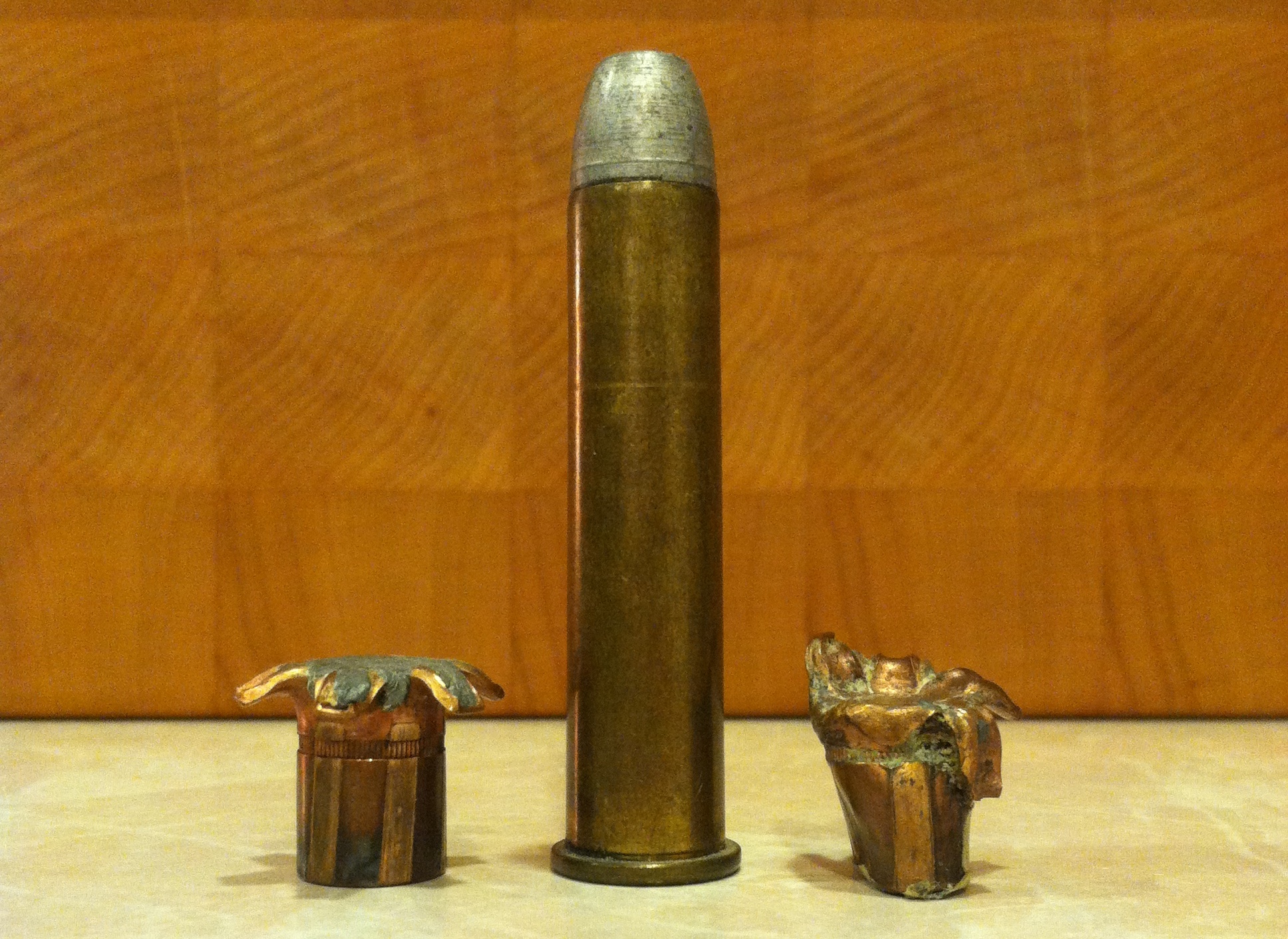 The .4570 Government BoneCrushing Performance From An