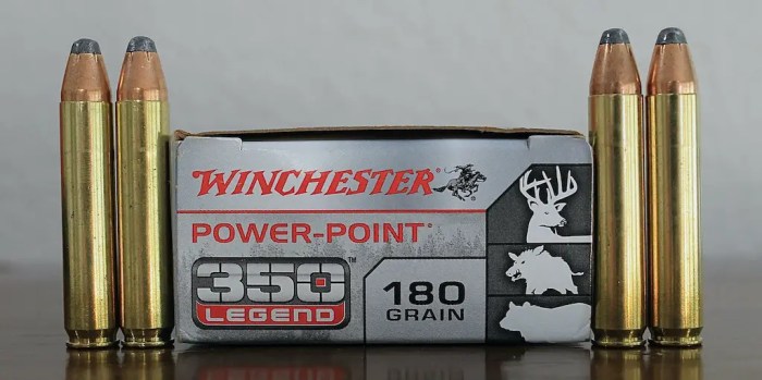 350 legend 100 yard zero at 50 yards review forum