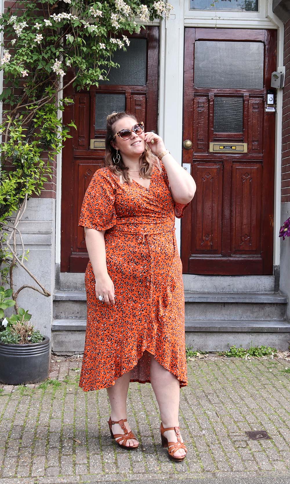 Miss Etam Jurk Dierenprint • Josine Wille