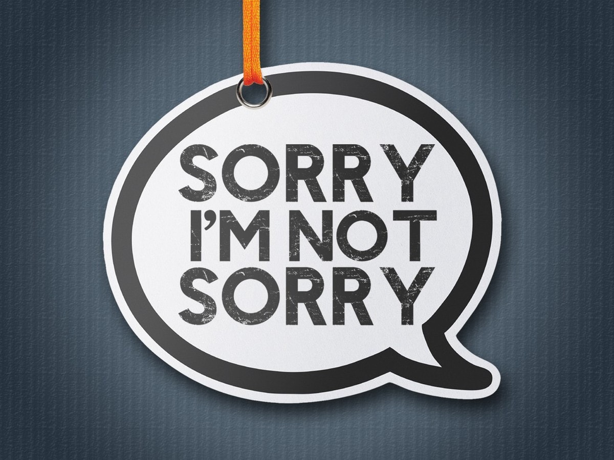 Unapologetic Blogging I'm not sorry for my content The