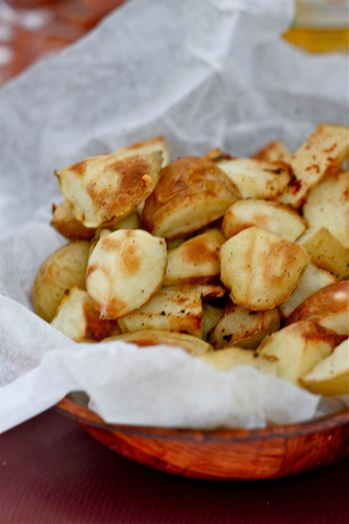 Kettle Corn Potatoes