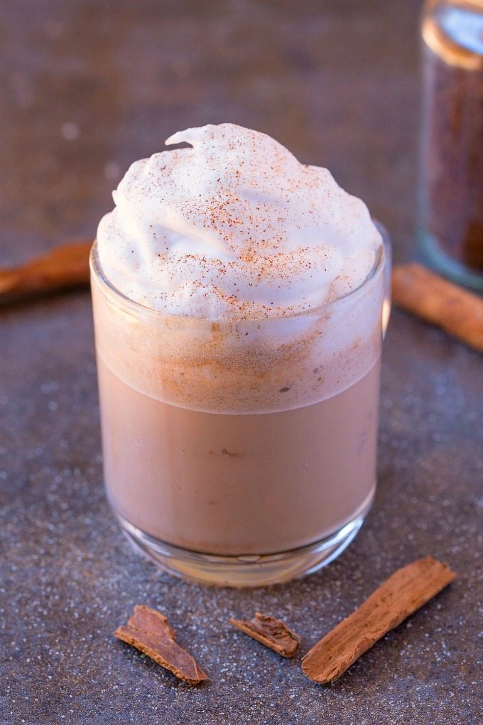 Copycat Starbucks Gingerbread Latte