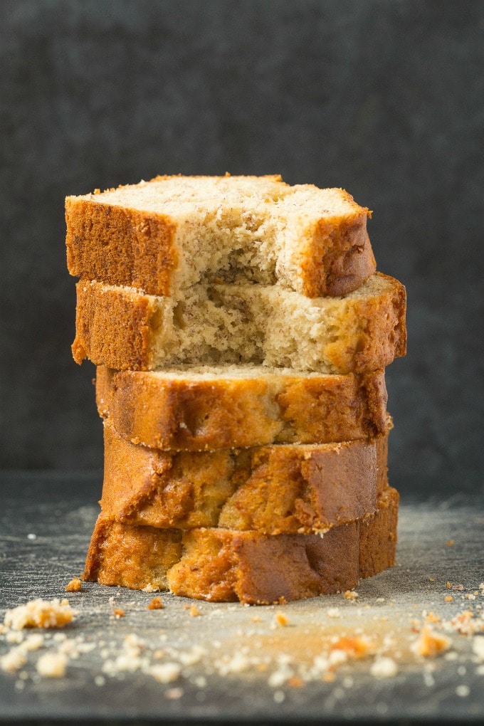 Healthy Flourless Banana Bread (Paleo, Vegan, GlutenFree