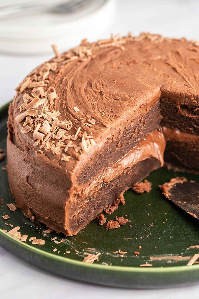 Keto Flourless Chocolate Cake The Big Man's World