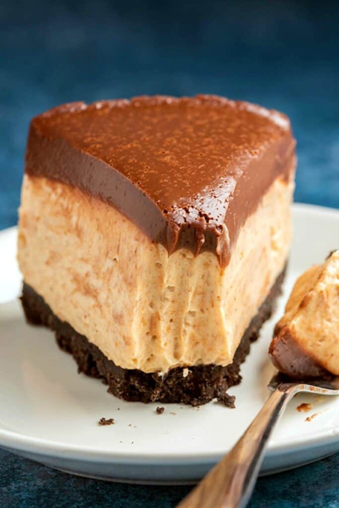 No Bake Peanut Butter Cheesecake (Keto!) The Big Man's World