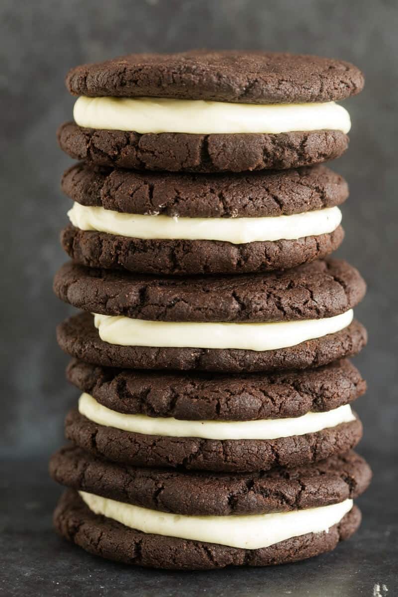 Keto Oreo Cookies (No sugar!) The Big Man's World