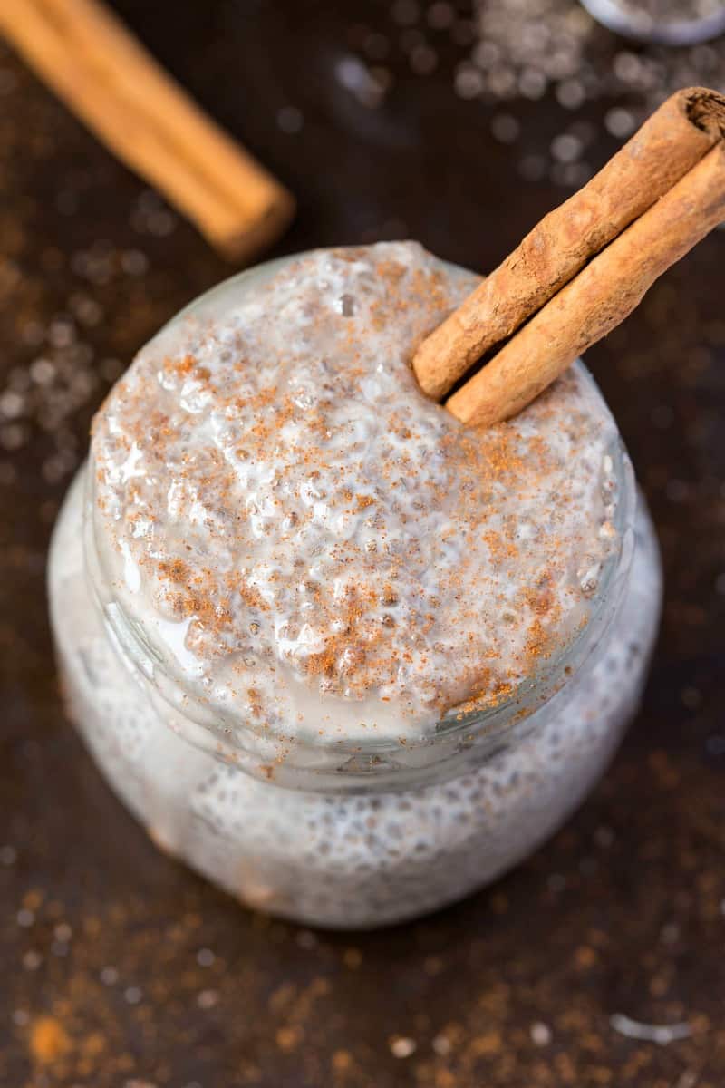 Keto Chia Pudding (Vegan!) The Big Man's World