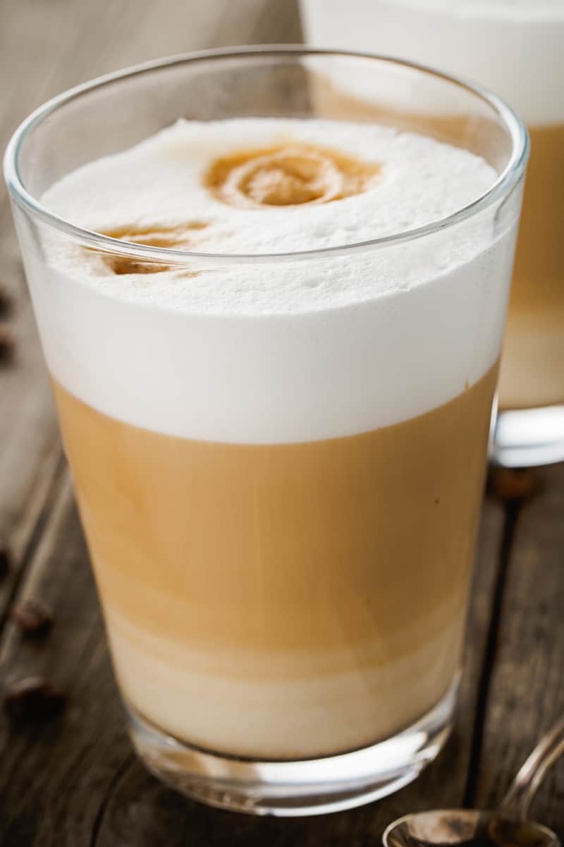 Almond Milk Latte The Big Man's World