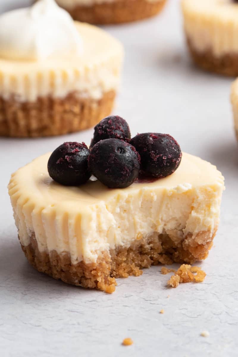 Keto Cheesecake Cupcakes Just 2 grams carbs The Big Man's World
