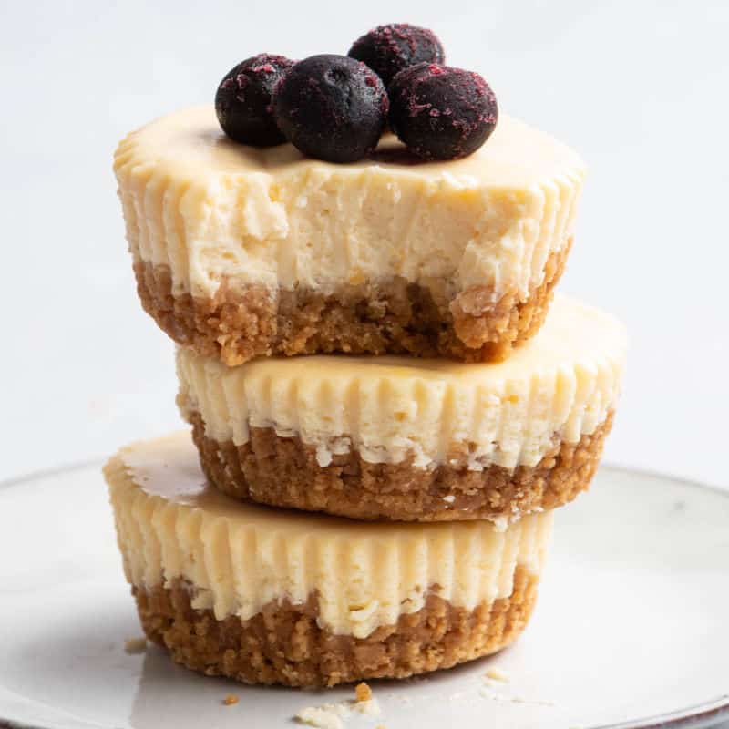 Keto Cheesecake Cupcakes Just 2 grams carbs The Big Man's World