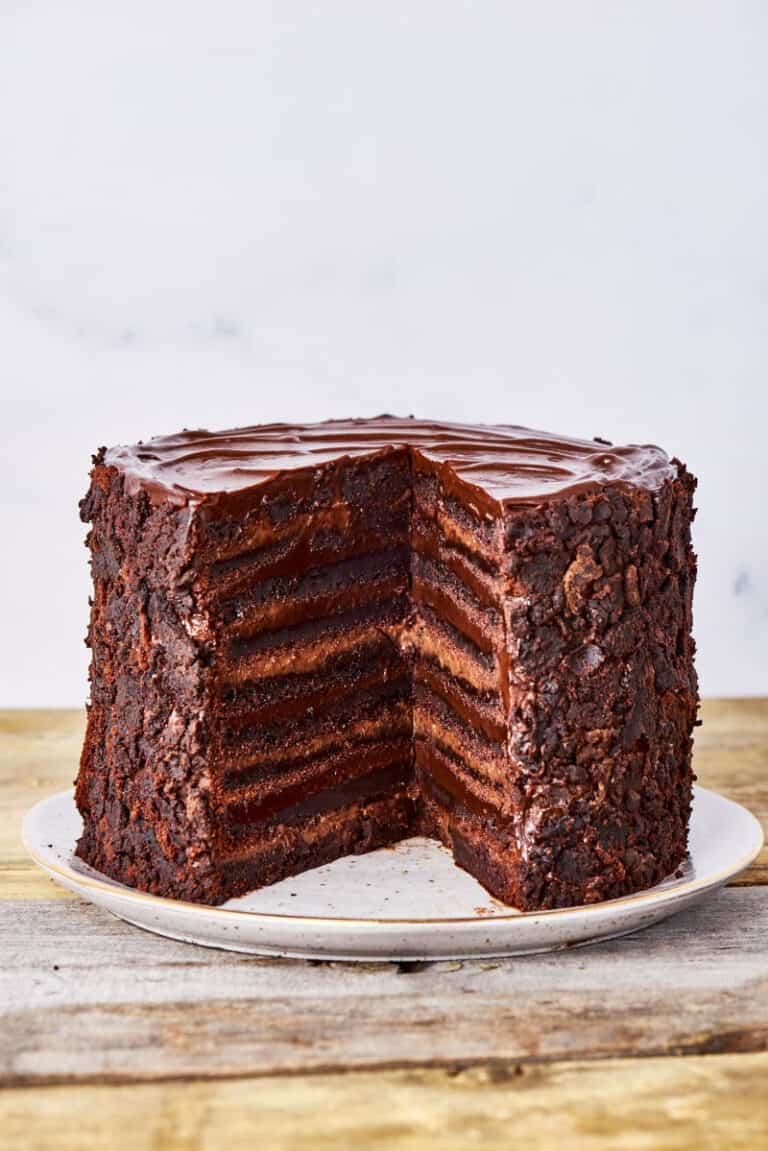 Chocolate Espresso Cake The Big Man's World