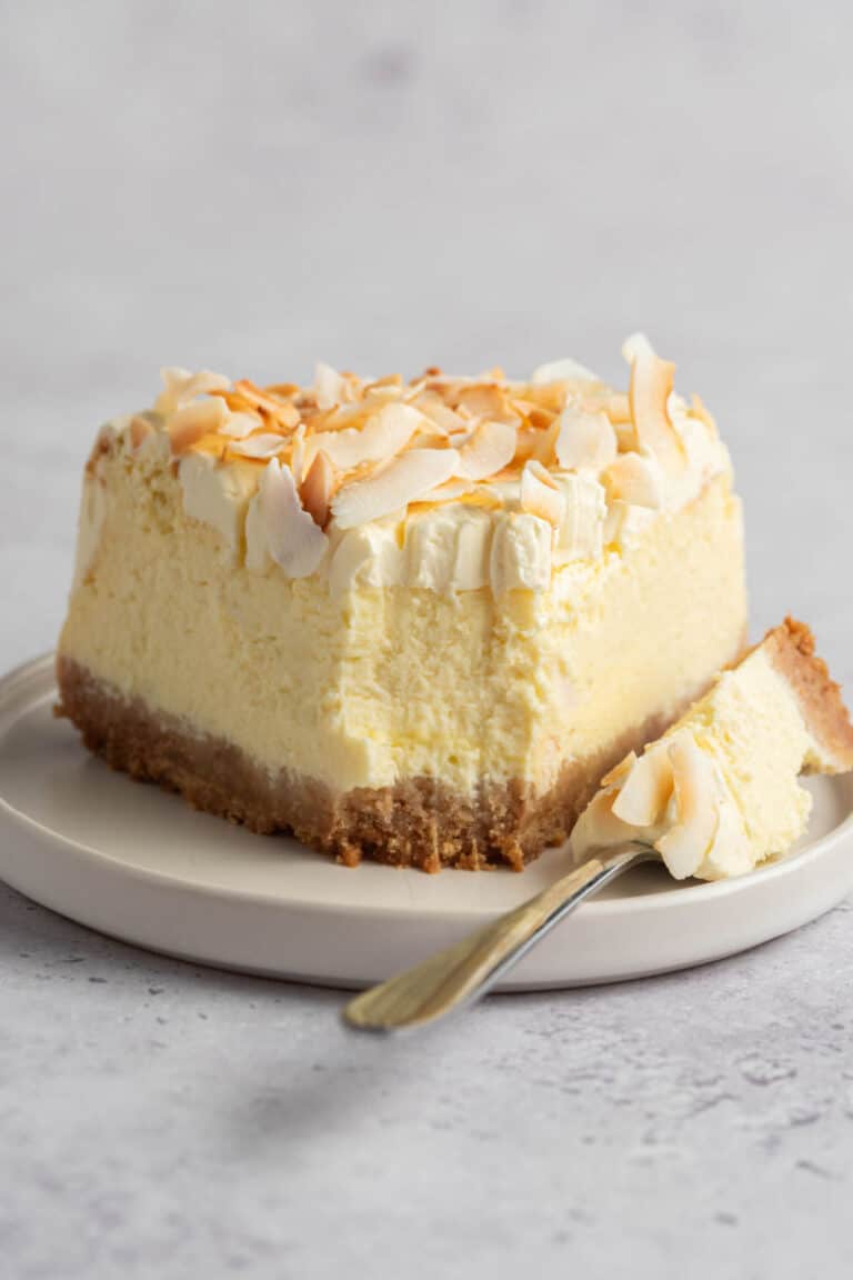 Best Coconut Cheesecake Recipe The Big Man's World
