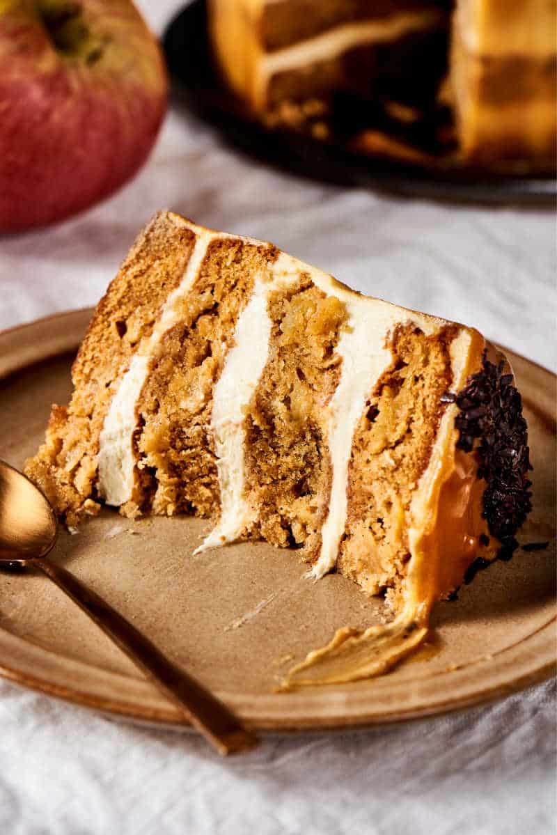 Healthy Apple Cake Under 100 calories! The Big Man's World