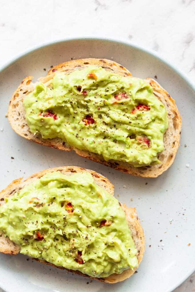 Keto Avocado Toast With 5 keto bread options! The Big Man's World