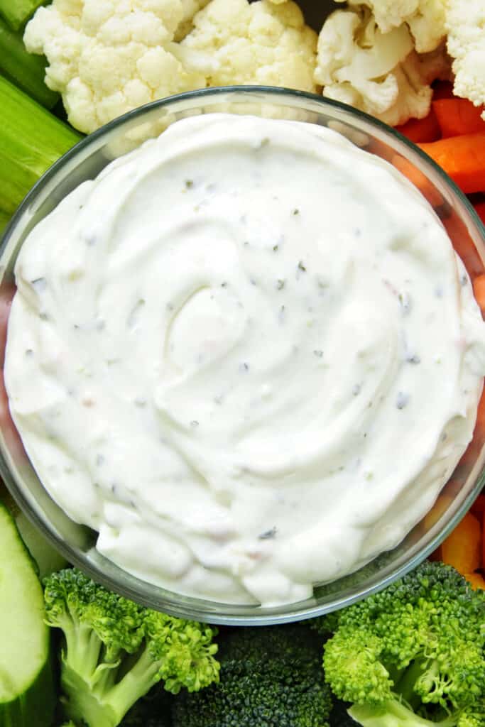 Keto Ranch Dressing Almost ZERO carbs! The Big Man's World