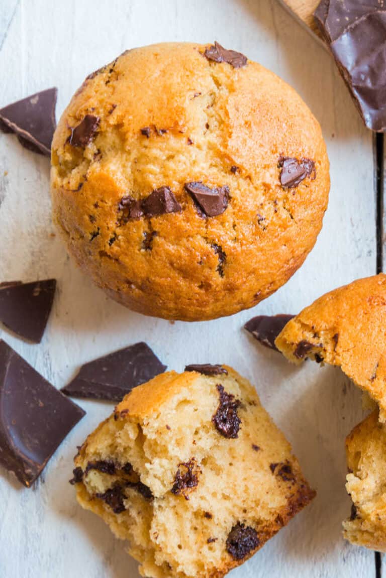 Oat Flour Muffins {6 Flavors} The Big Man's World