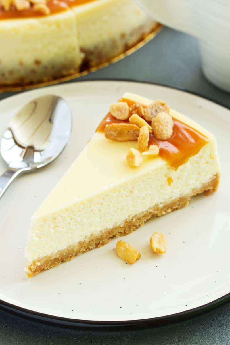 Caramilk Cheesecake Just 5 Ingredients! The Big Man's World