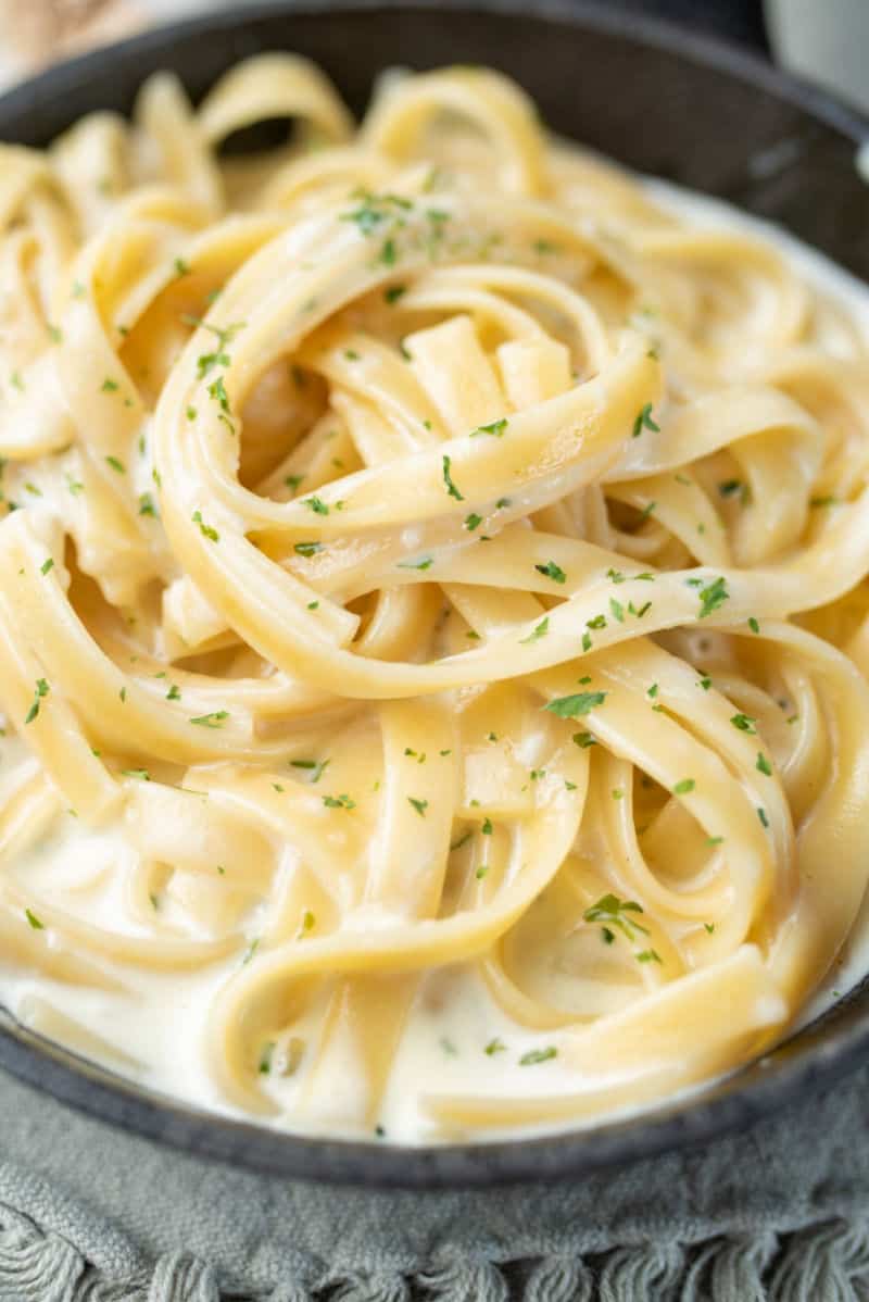 4Ingredient Keto Alfredo Sauce The Big Man's World