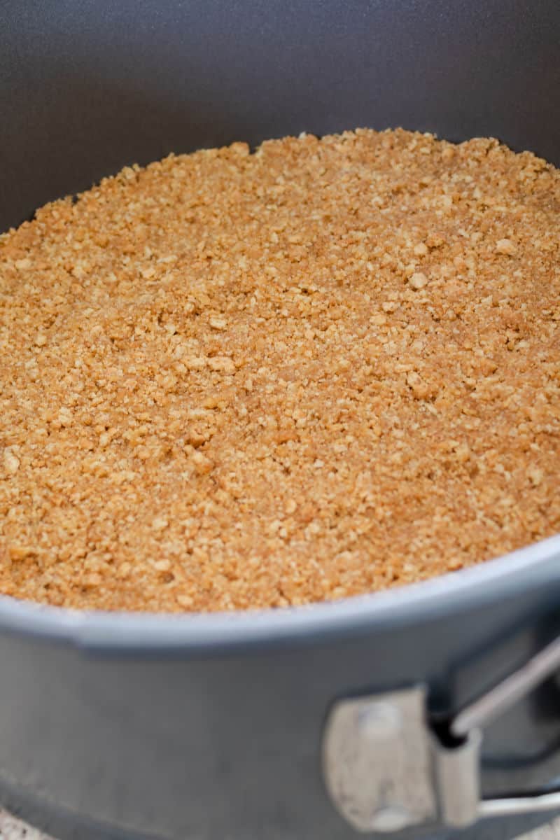 Keto Graham Cracker Crust {3 Ingredients!} The Big Man's World