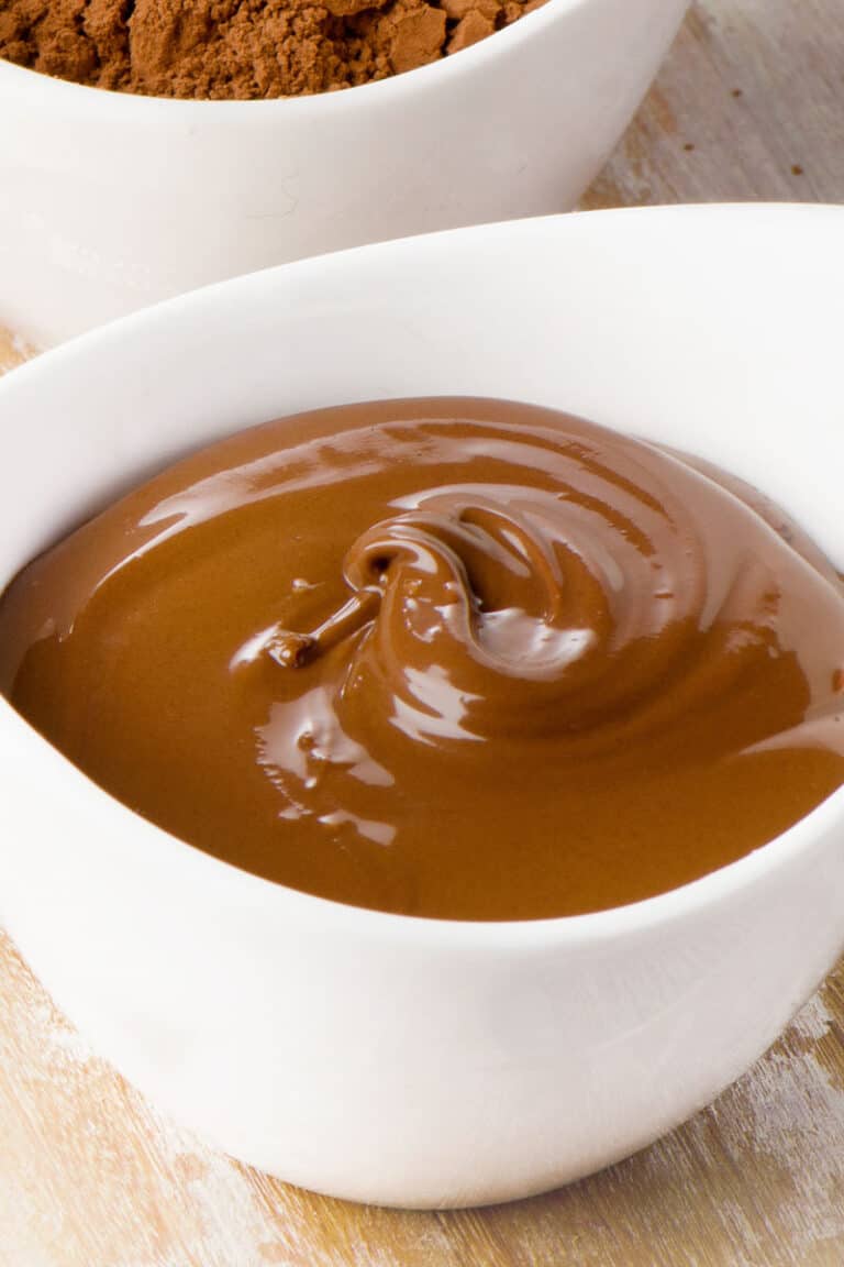 Almond Milk Pudding {5 Ingredients} The Big Man's World