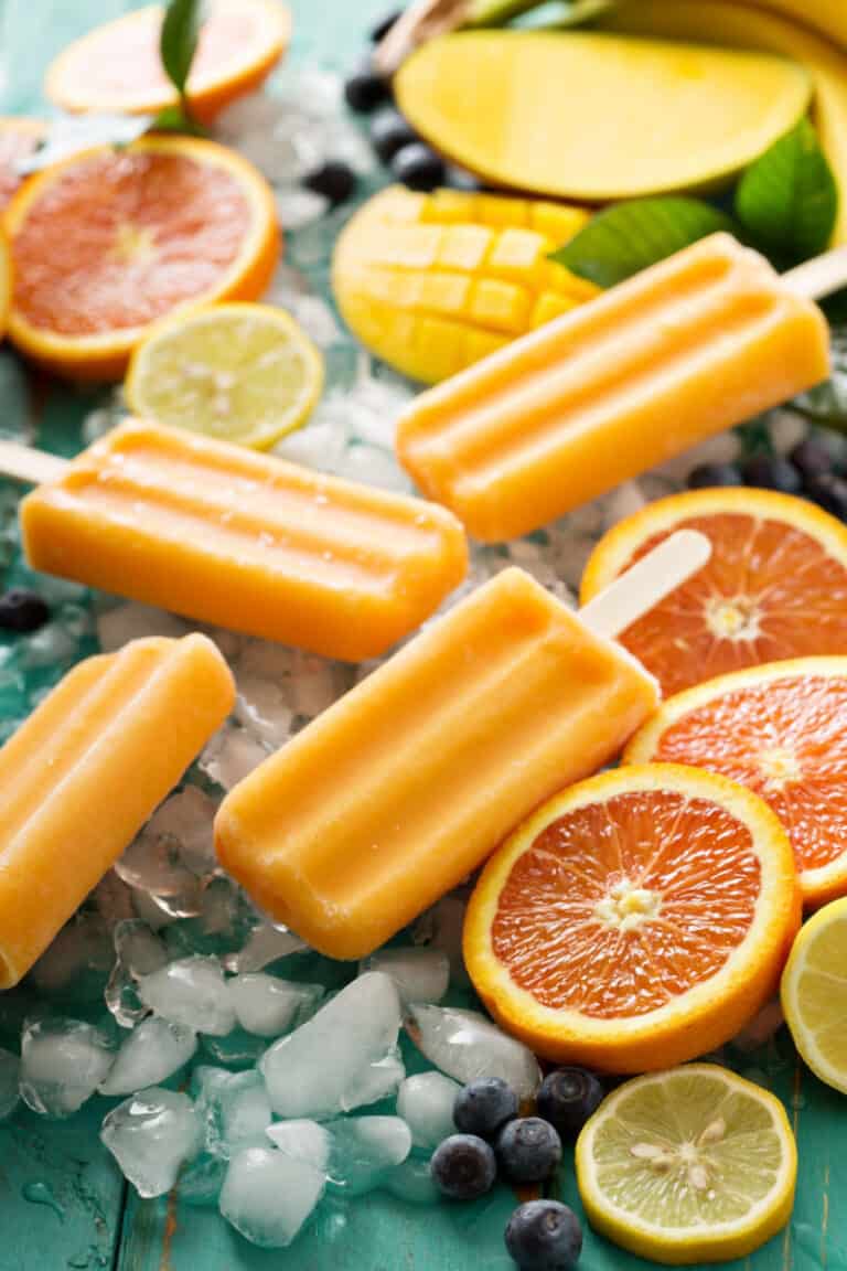 3Ingredient Healthy Popsicles The Big Man's World