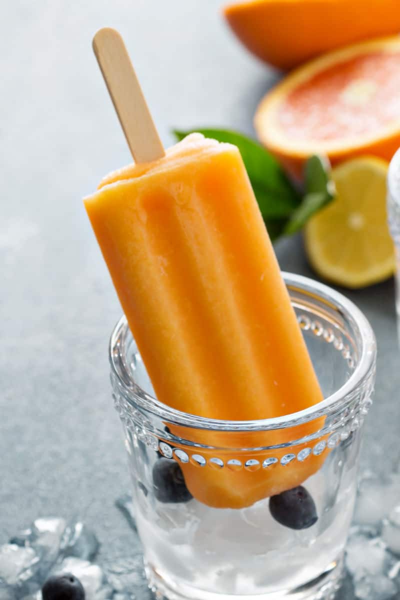 Healthy Popsicles {6 Delicious Flavors!} The Big Man's World