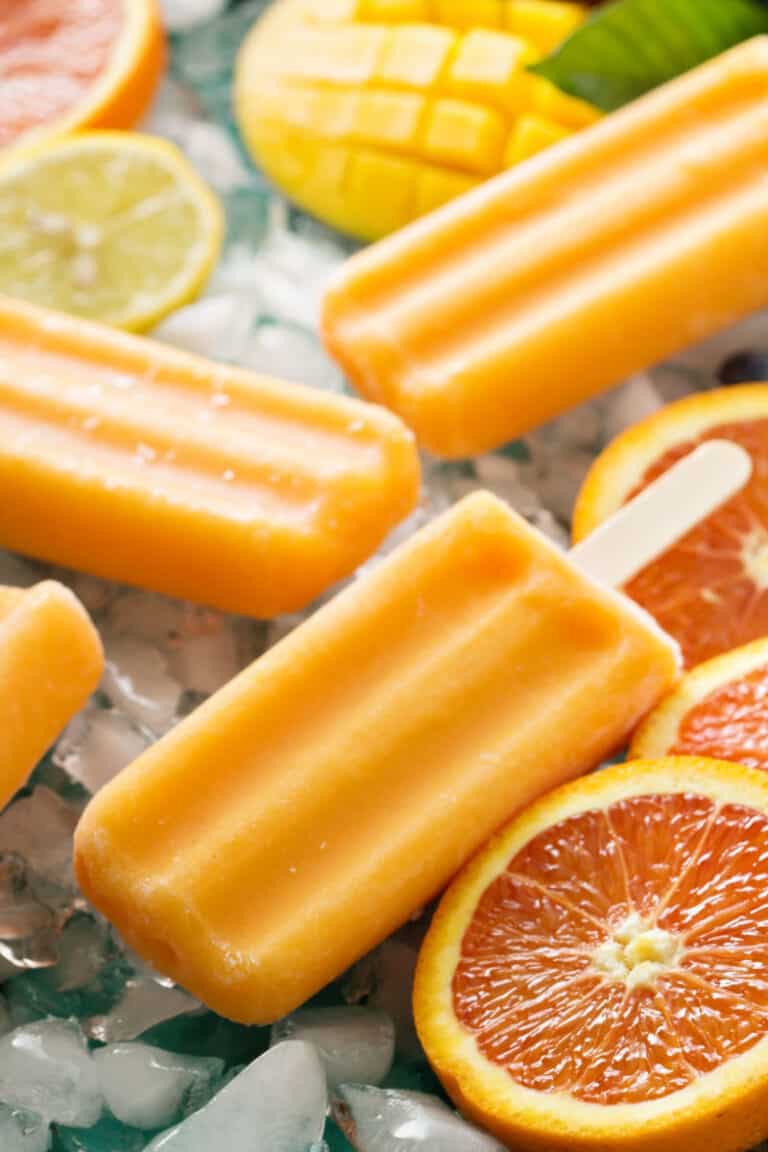 3Ingredient Healthy Popsicles The Big Man's World
