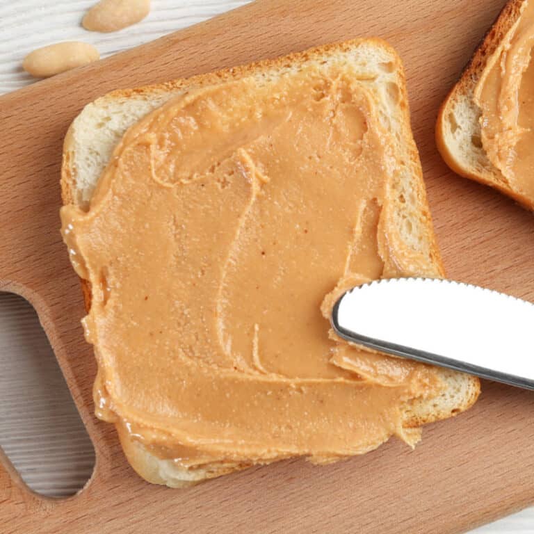 Low Calorie Peanut Butter {Under 25 calories} The Big Man's World
