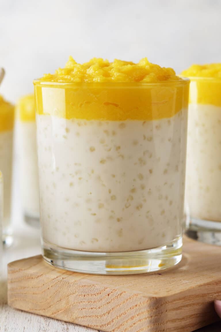Sago Pudding (Tapioca pudding!) 4 Ingredients! The Big Man's World