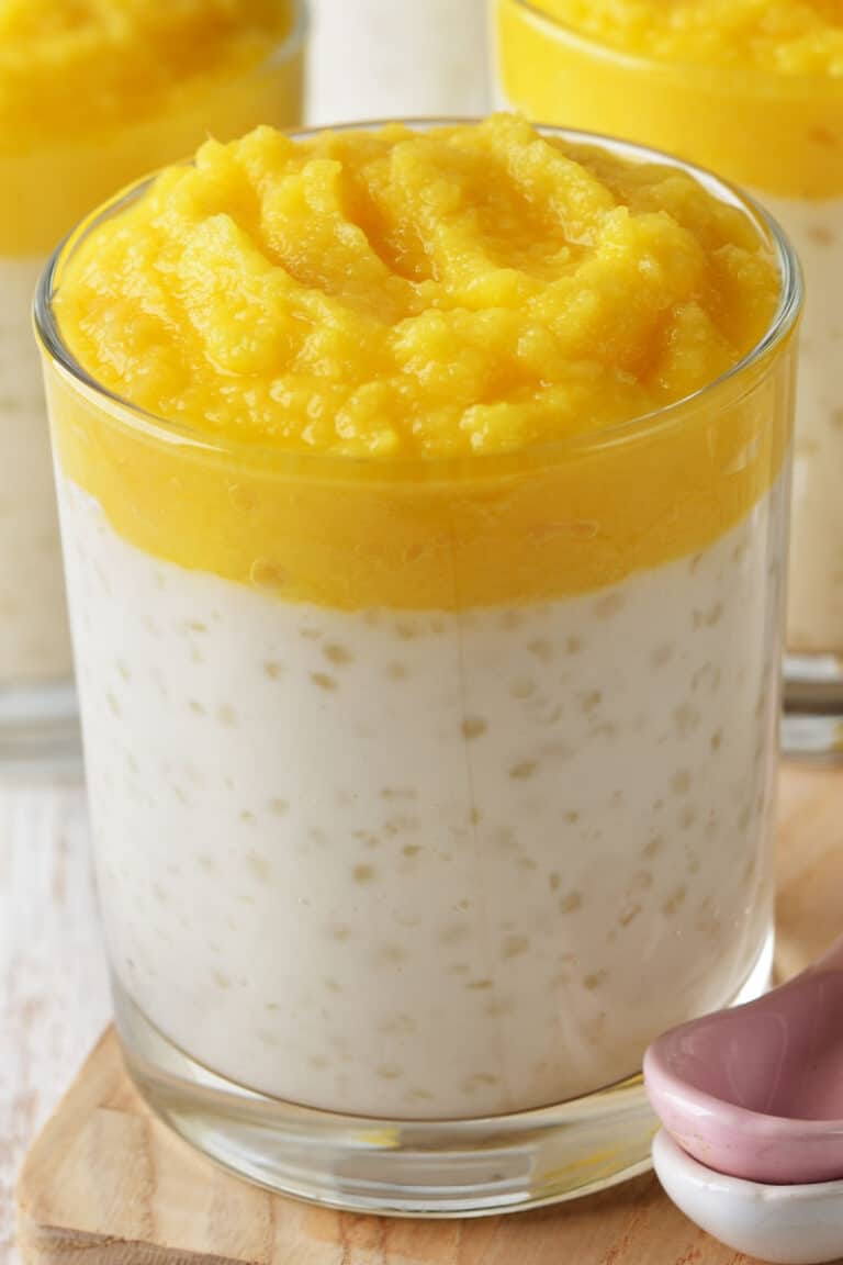 Sago Pudding (Tapioca pudding!) 4 Ingredients! The Big Man's World