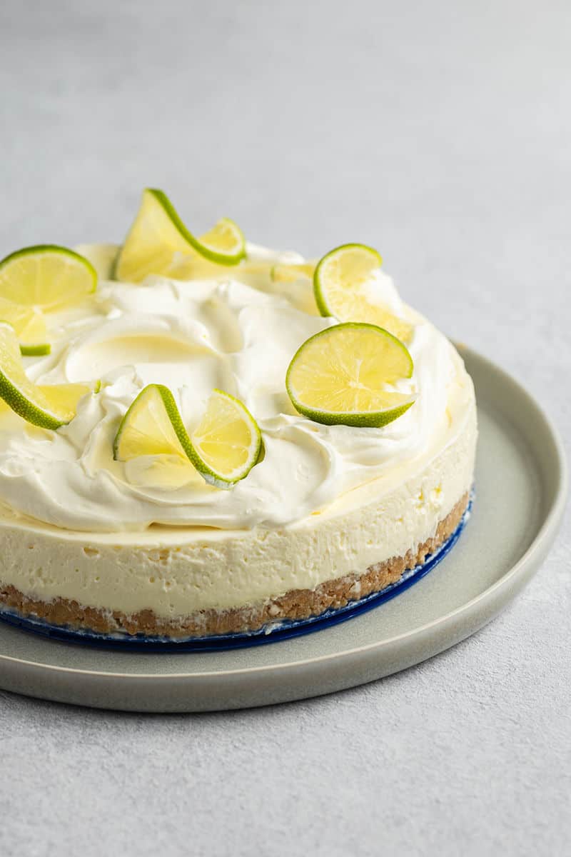 Healthy Key Lime Pie NO sugar! The Big Man's World