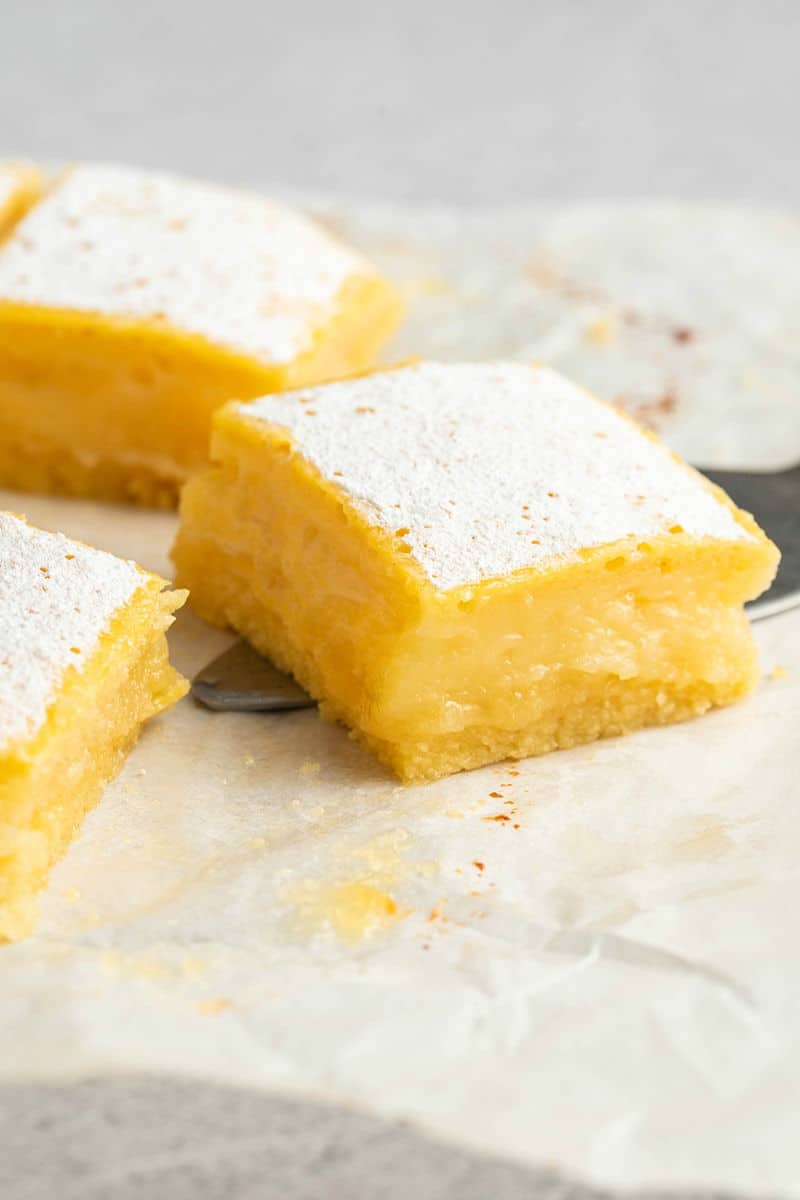Healthy Lemon Bars Under 100 calories! The Big Man's World