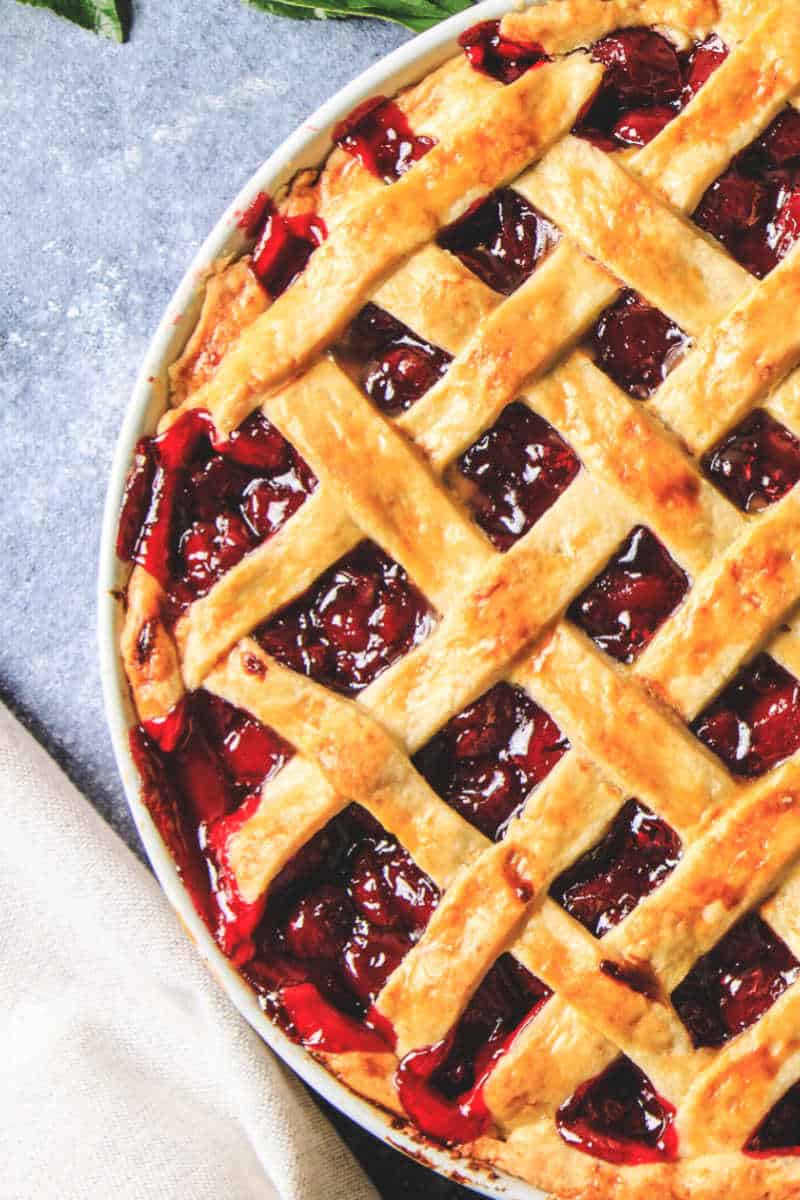 Keto Cherry Pie {the BEST filling!} The Big Man's World
