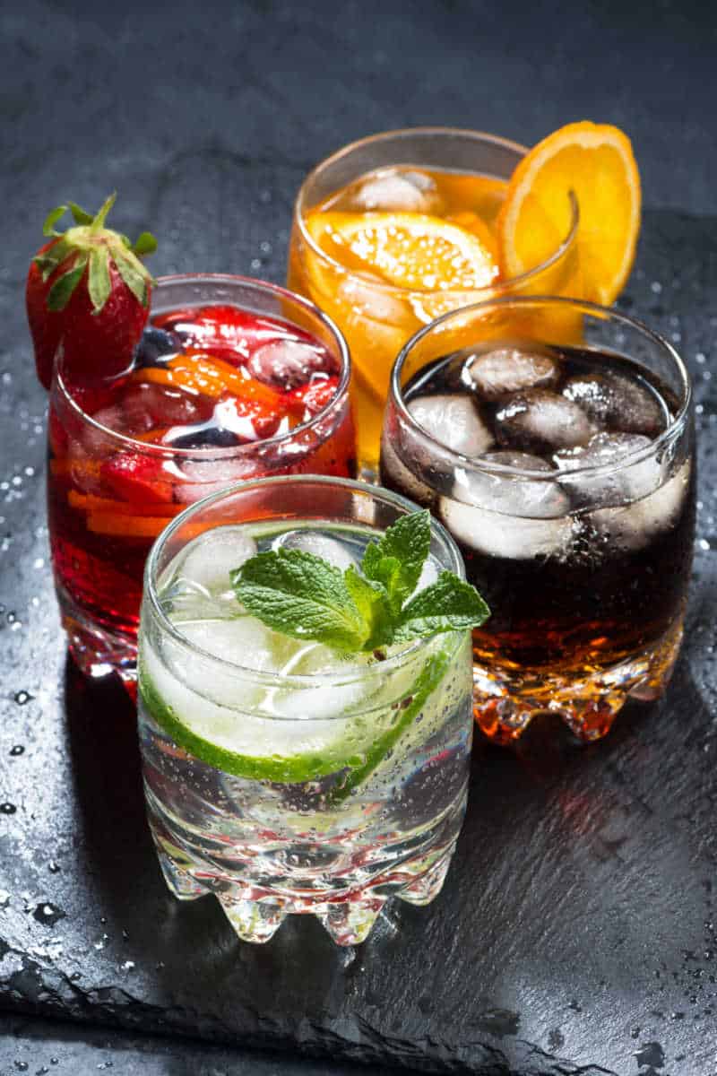 Keto Drink Mix {6 Delicious Flavors!} The Big Man's World