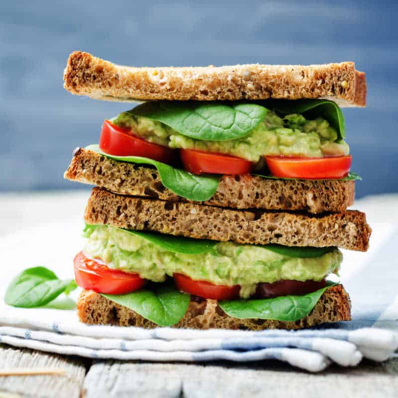 Keto Sandwich {with low carb bread!} The Big Man's World