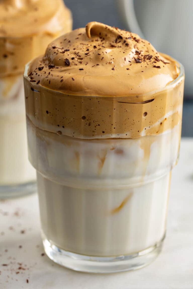 Keto Whipped Coffee {Without instant coffee!} The Big Man's World