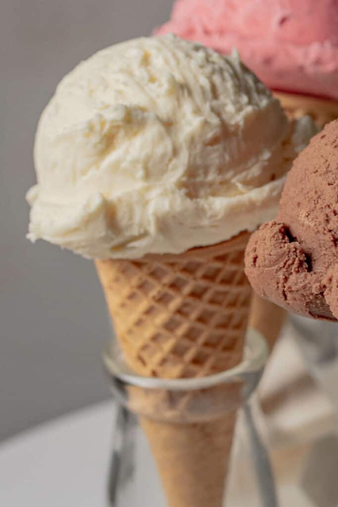 Sugar Free Frozen Yogurt Just 2 Ingredients! The Big Man&#039;s World