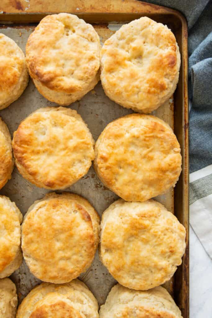 3 Ingredient Biscuits NO butter or buttermilk! The Big Man's World