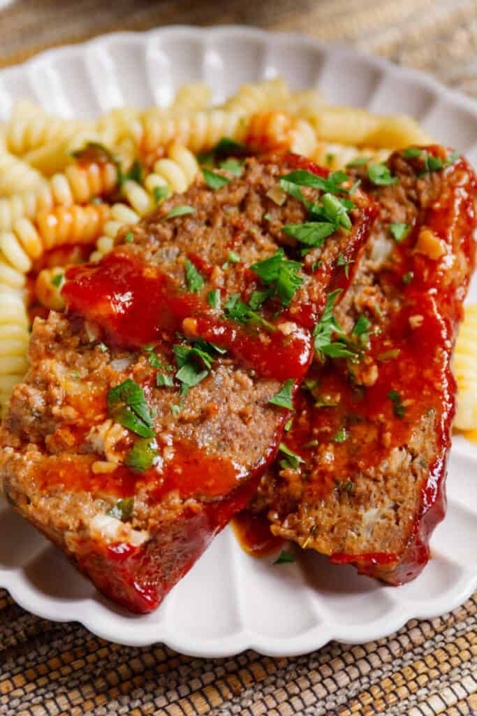Keto Meatloaf (Extra juicy and tender!) The Big Man's World