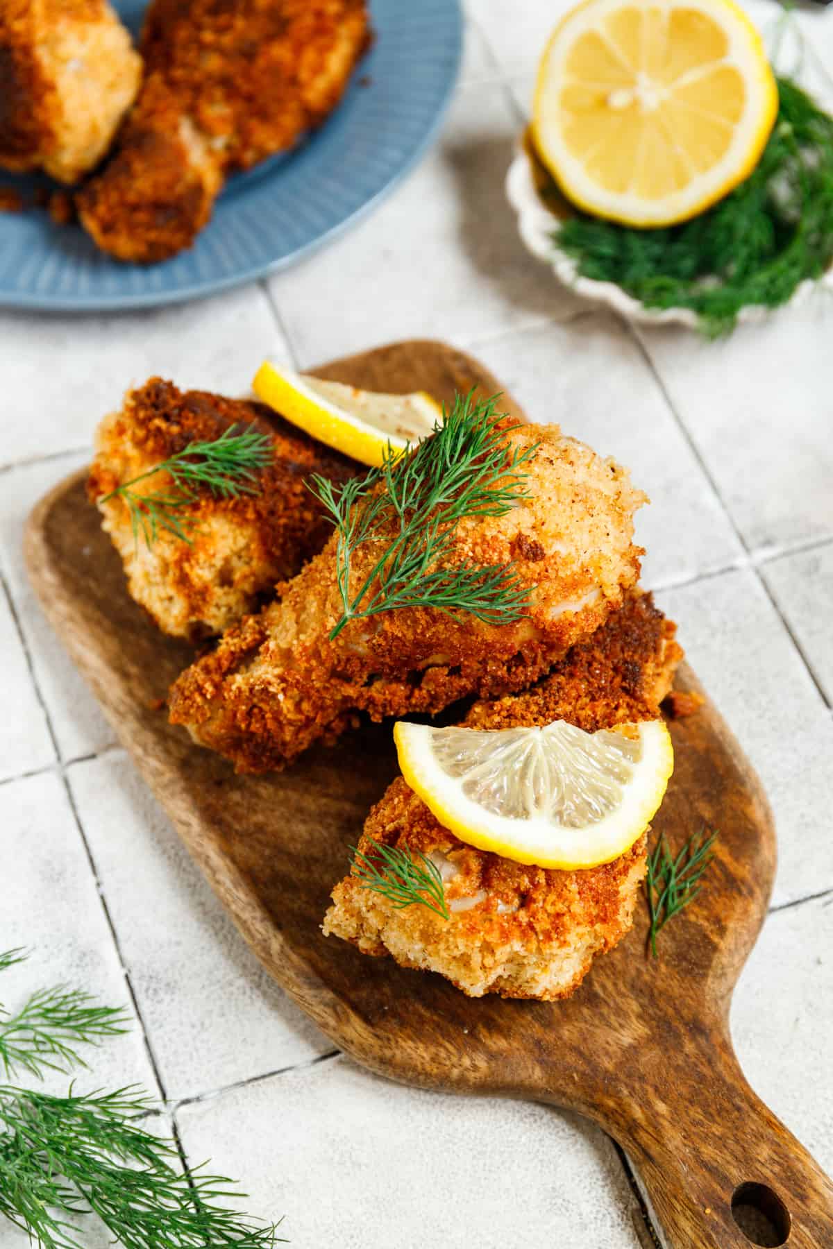 Best Ever Keto Fried Chicken (Better than KFC!) The Big Man's World