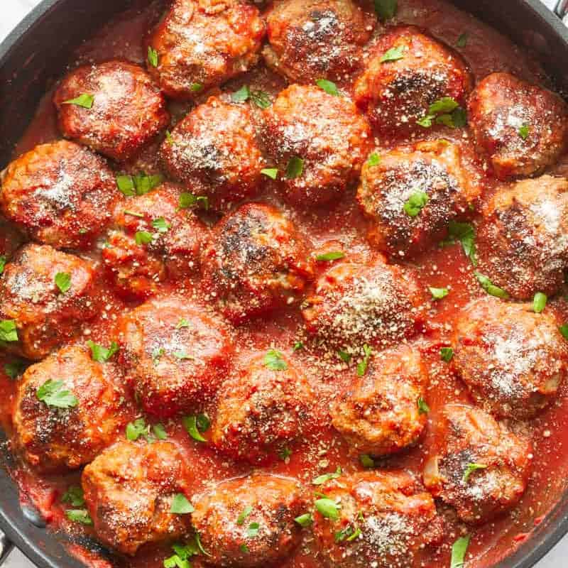 Keto Meatballs In 10 Minutes Juicy, Tender, And Delicous