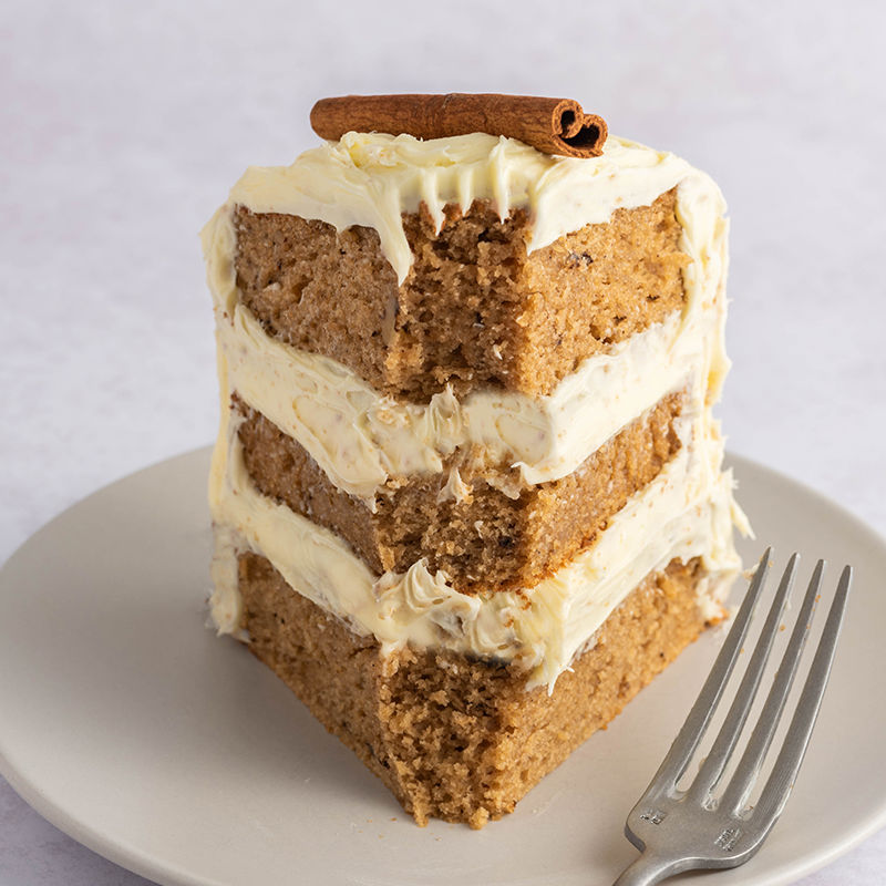 Breakfast Cake No flour or eggs! The Big Man's World