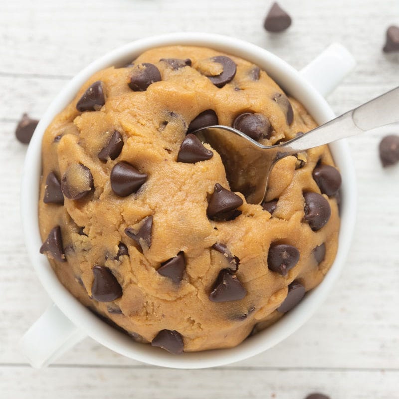 Protein Cookie Dough {3 Ingredients!} The Big Man's World