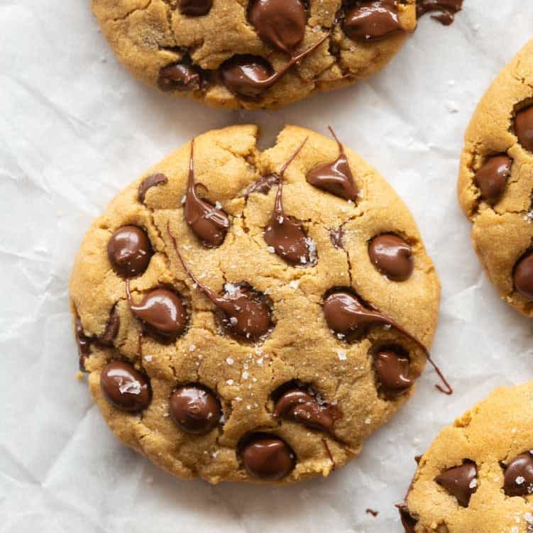 Protein Cookies {4 Ingredients!} The Big Man's World