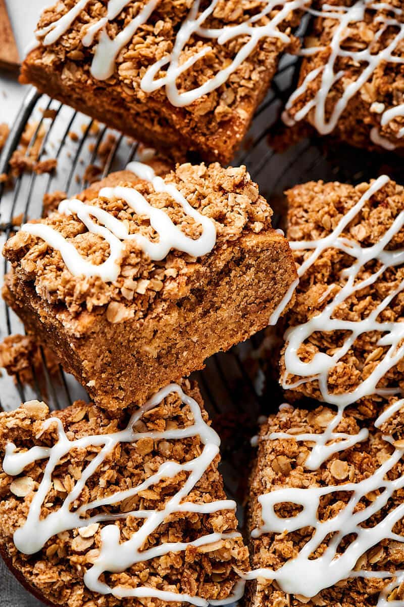 Almond flour coffee cake The Big Man's World