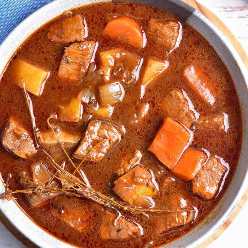 Keto Beef Stew (Stove, Slow cooker, or Instant pot!) The Big Man's World