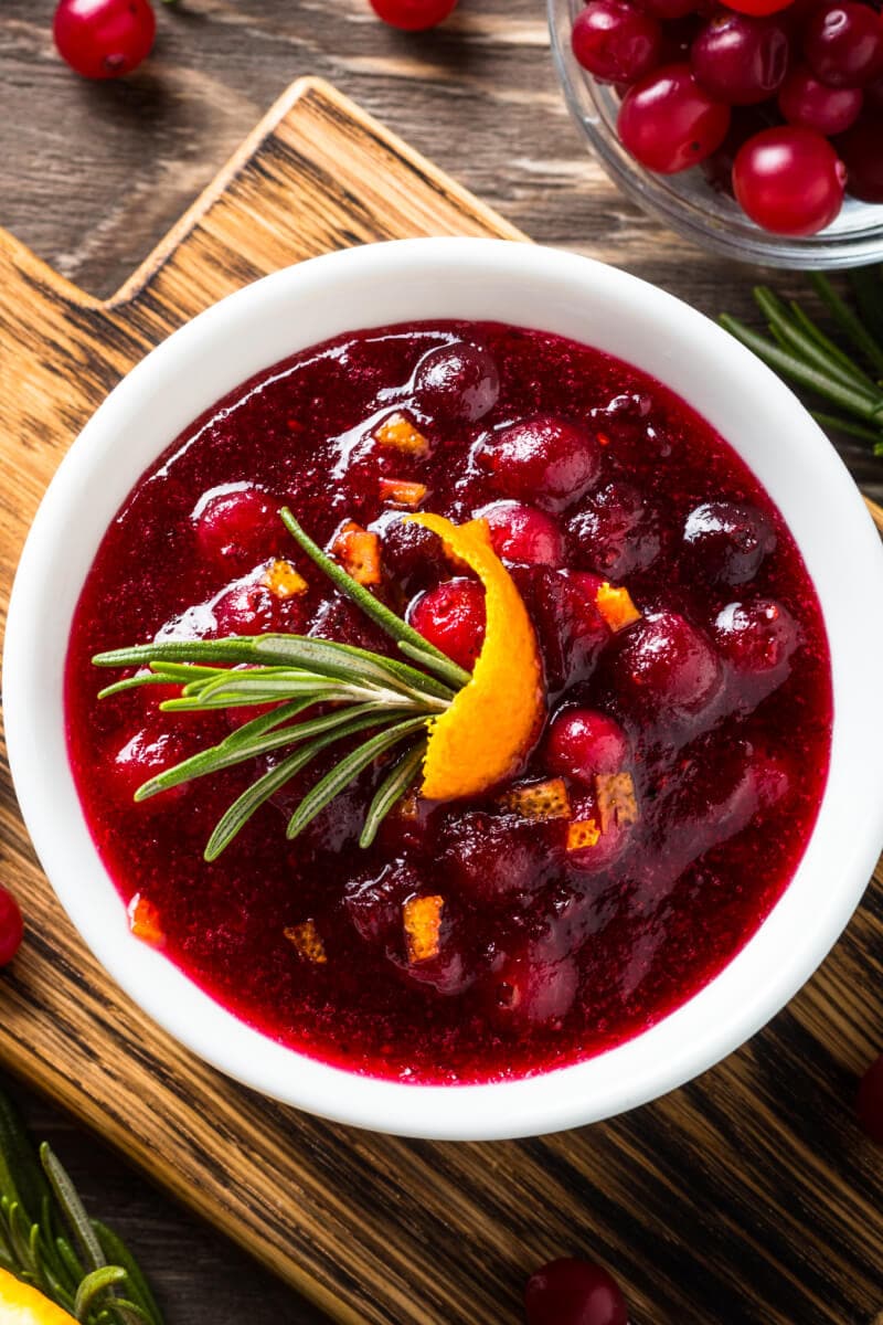 Keto Cranberry Sauce {3 Ingredients} The Big Man's World
