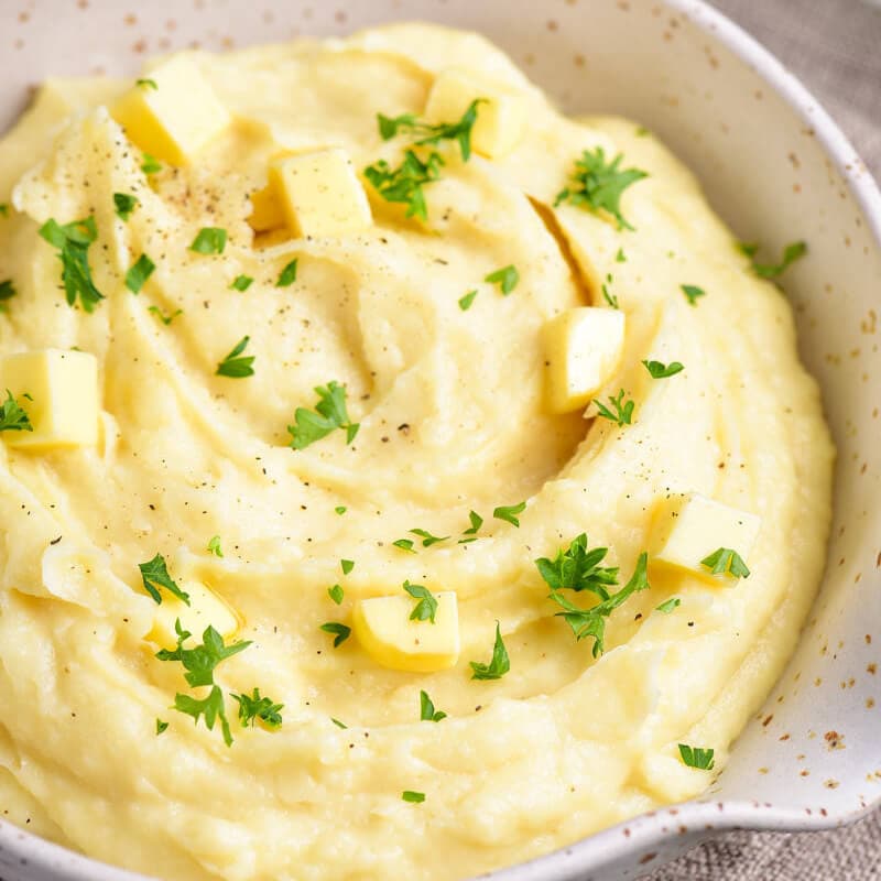 Keto Mashed Potatoes NO cauliflower! The Big Man's World