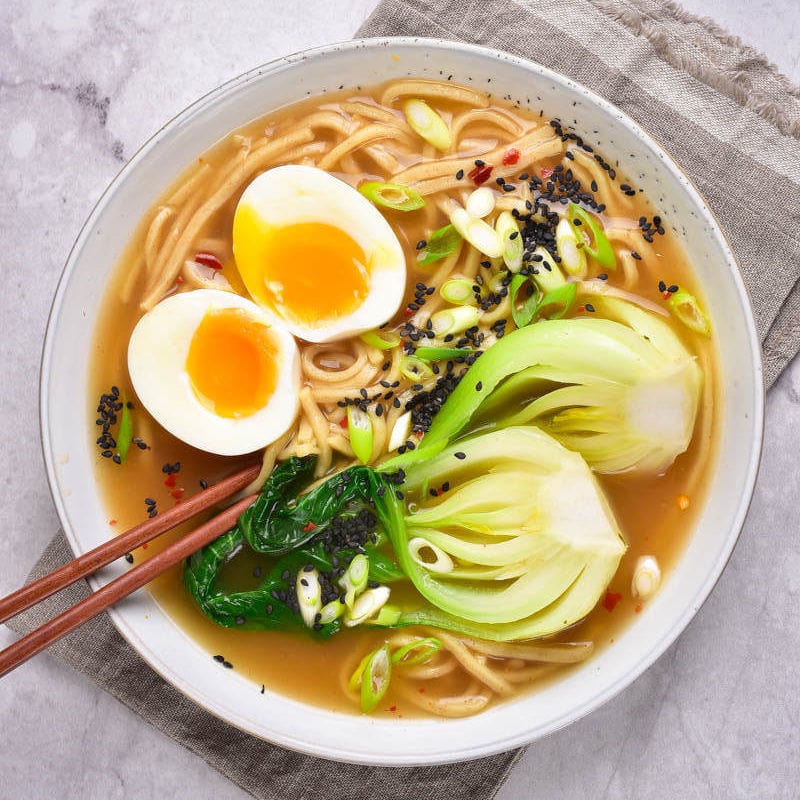 Easy Low Carb Ramen Recipe 2023 AtOnce